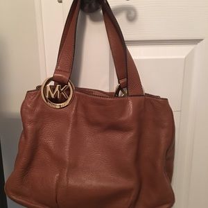Michael Kors Leather Shoulder Bag